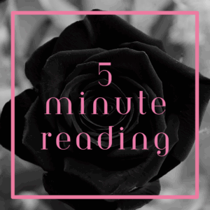 5 minute tarot reading
