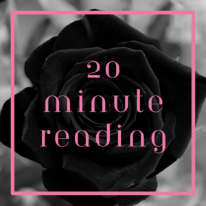 20 Minute Tarot Reading